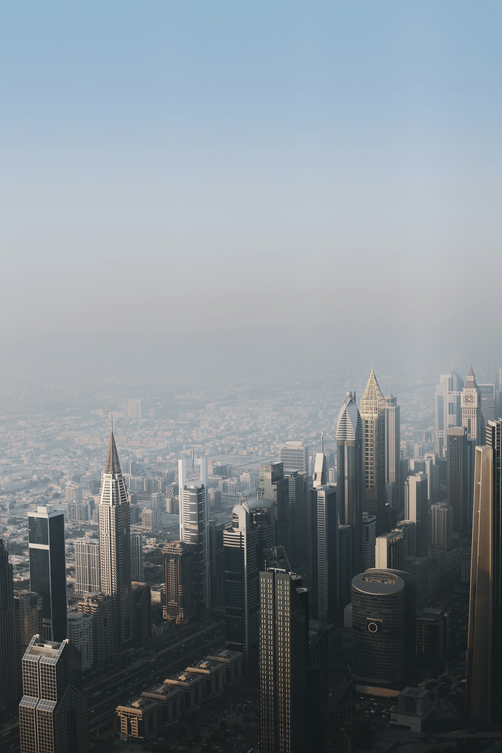 Business Bay skyline in Dubai where PiTech built its enterprise software engineering foundation