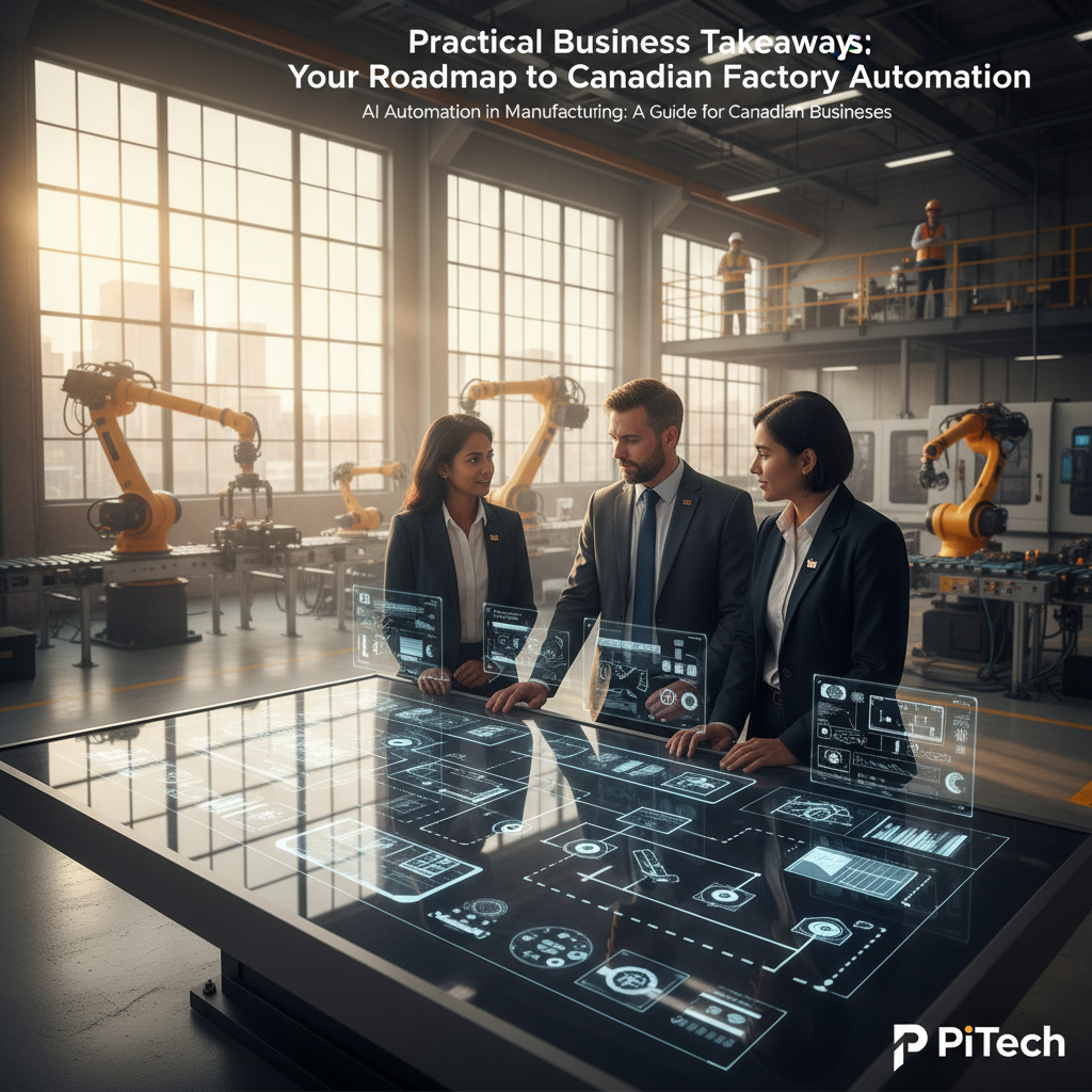 Practical Business Takeaways: Your Roadmap to Canadian Factory Automation