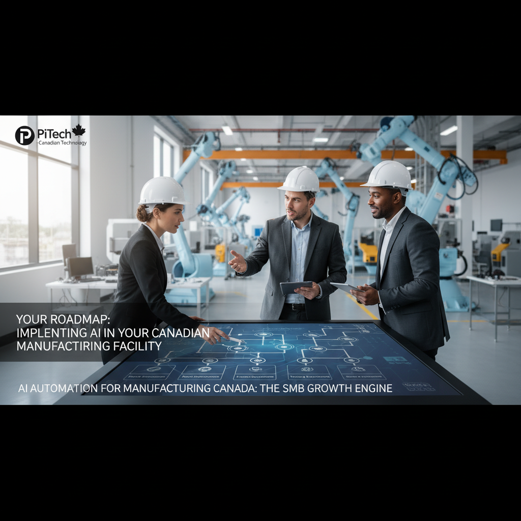 Your Roadmap: Implementing AI in Your Canadian Manufacturing Facility