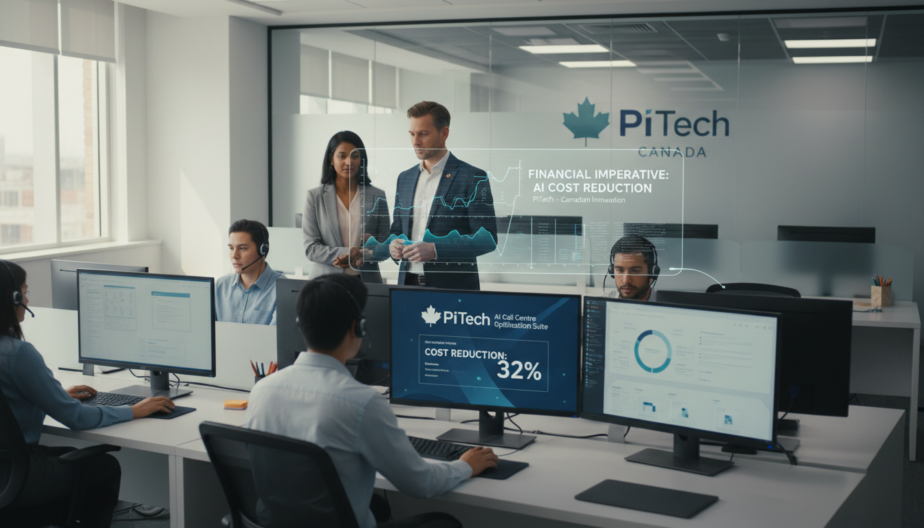 The Financial Imperative: How AI Reduces Canadian Call Centre Costs