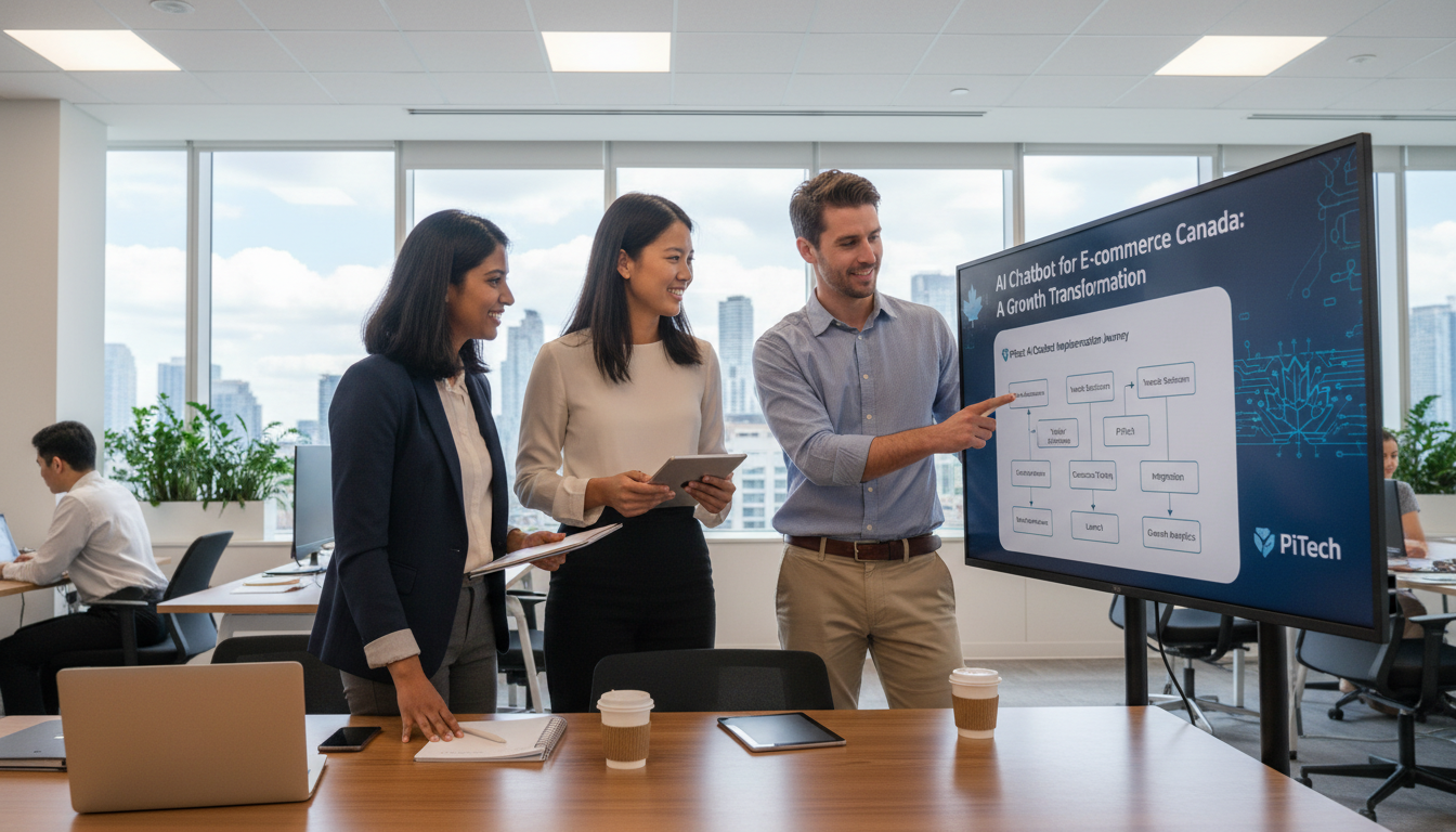 Selecting and Implementing an AI Chatbot for Your Canadian E-commerce Business