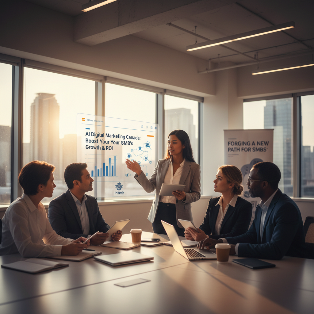 How AI Digital Marketing Canada Is Forging a New Path for SMBs