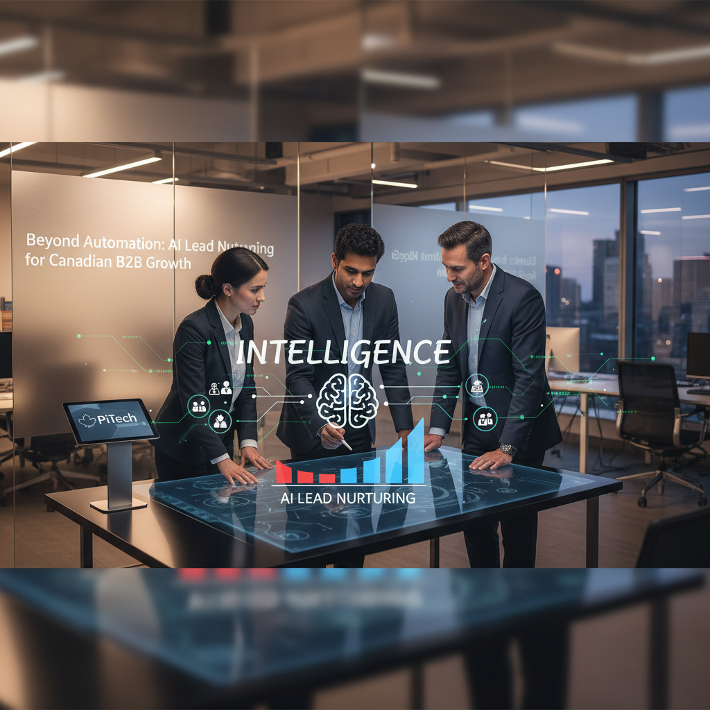 Moving from Rules to Intelligence: Core Pillars of AI Lead Nurturing