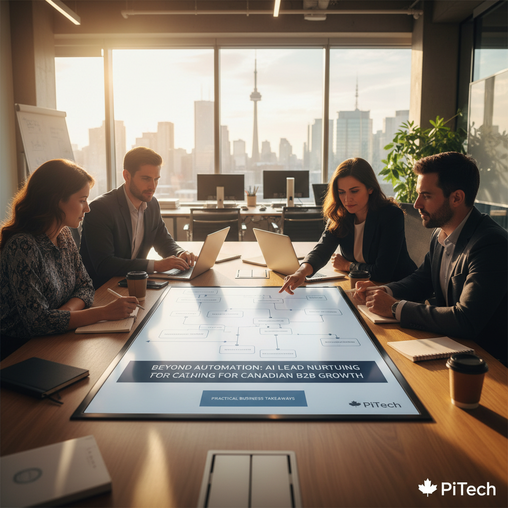 Practical Business Takeaways: A Blueprint for Implementing AI Lead Nurturing