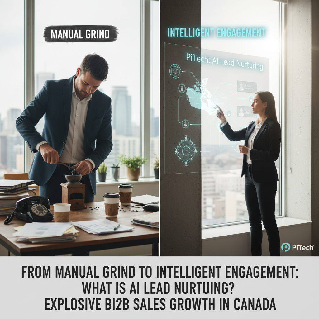 From Manual Grind to Intelligent Engagement: What is AI Lead Nurturing?