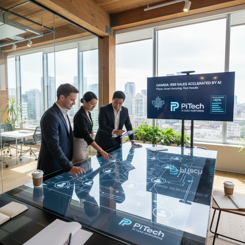 How AI Lead Nurturing Solves Core B2B Sales Challenges in Canada
