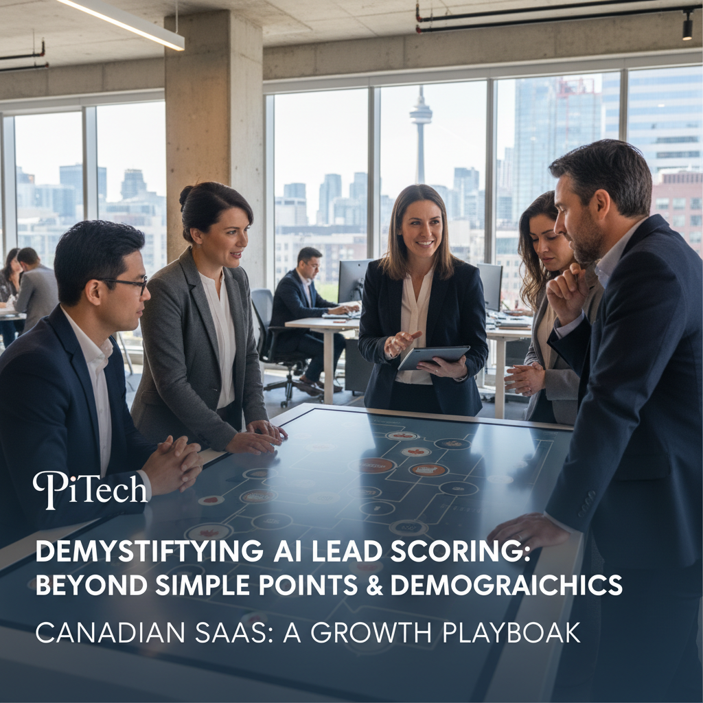 Demystifying AI Lead Scoring: Beyond Simple Points and Demographics