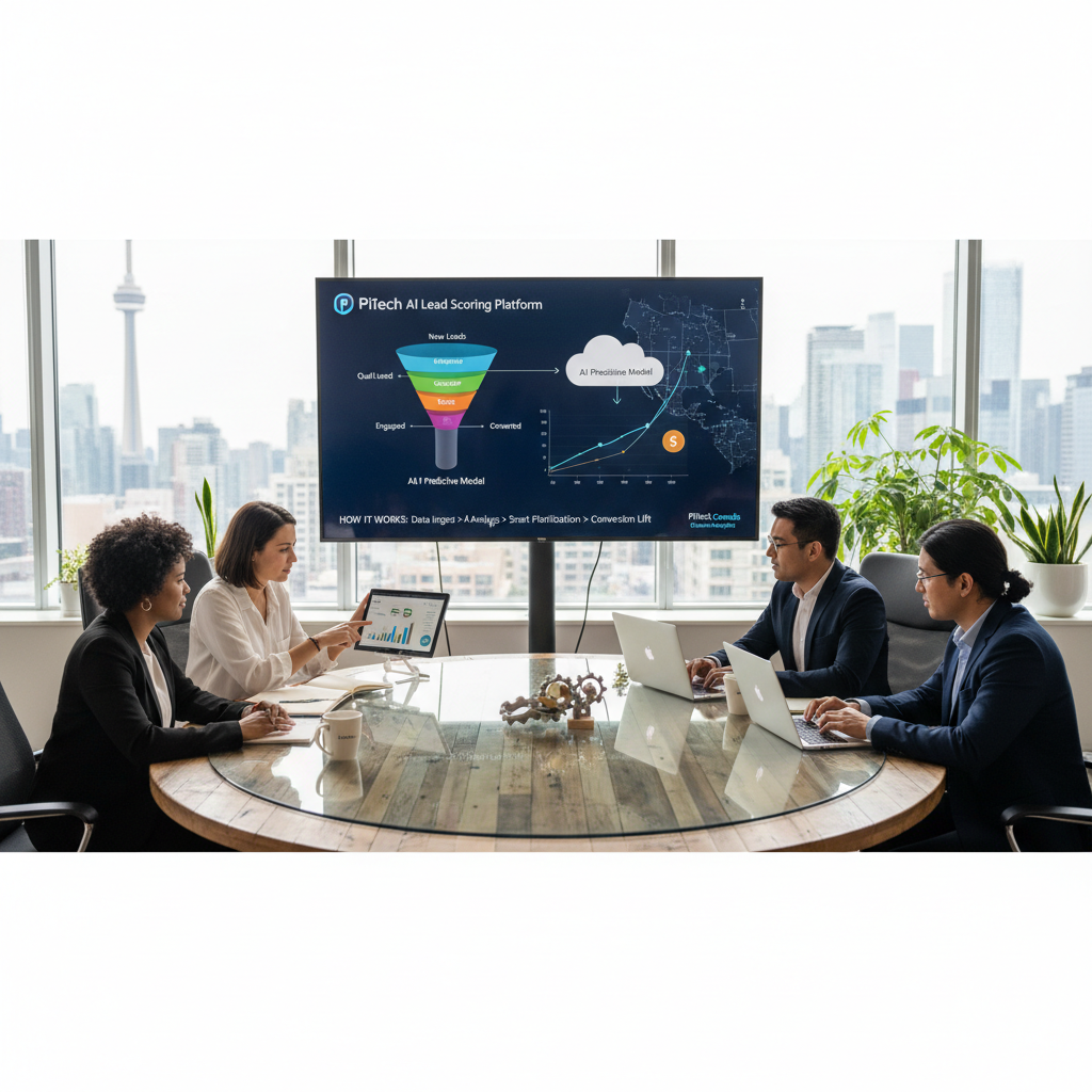 How Predictive Lead Scoring Models Work for Service Businesses