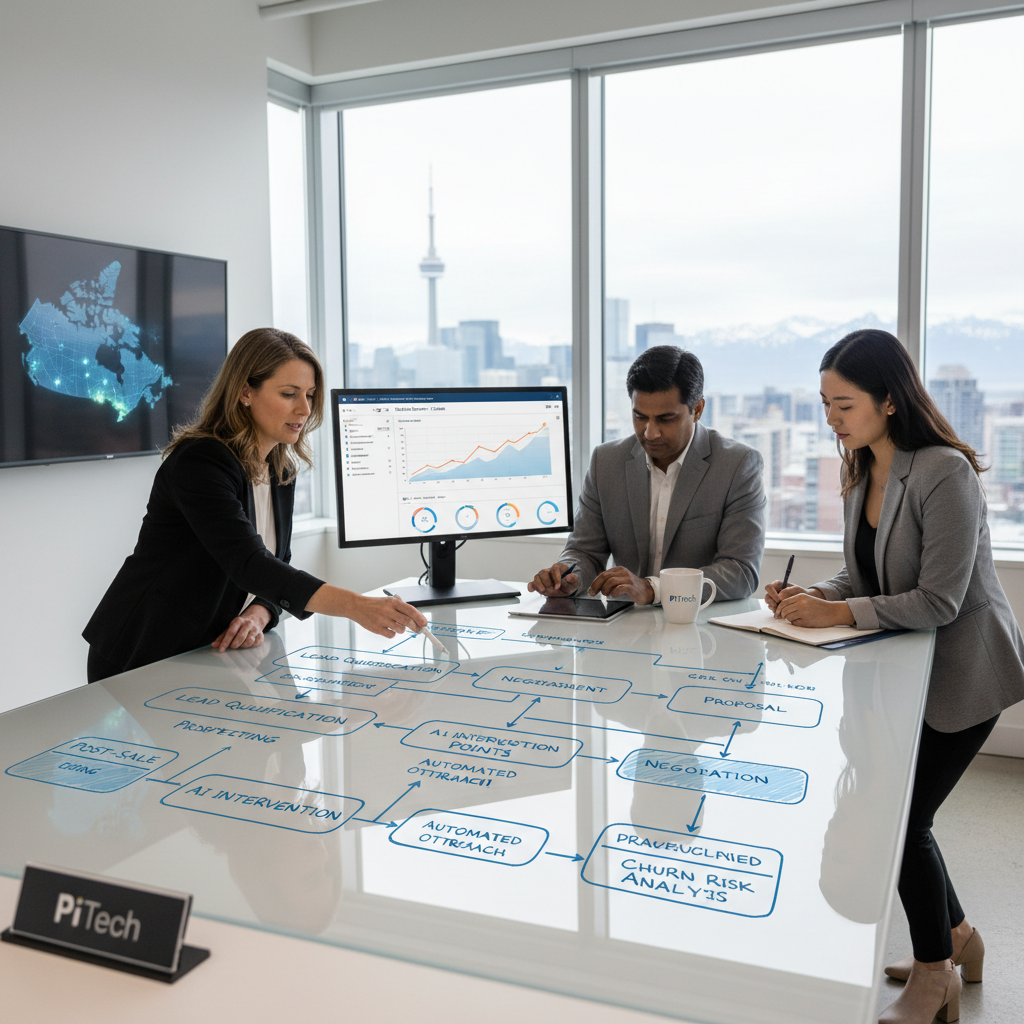 Mapping Your Sales Funnel for AI Intervention