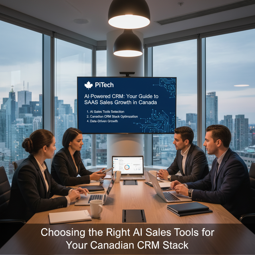 Choosing the Right AI Sales Tools for Your Canadian CRM Stack