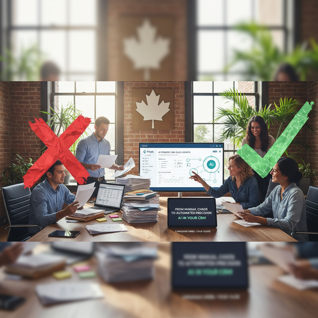 From Manual Chaos to Automated Precision: The Core Impact of AI in Your CRM