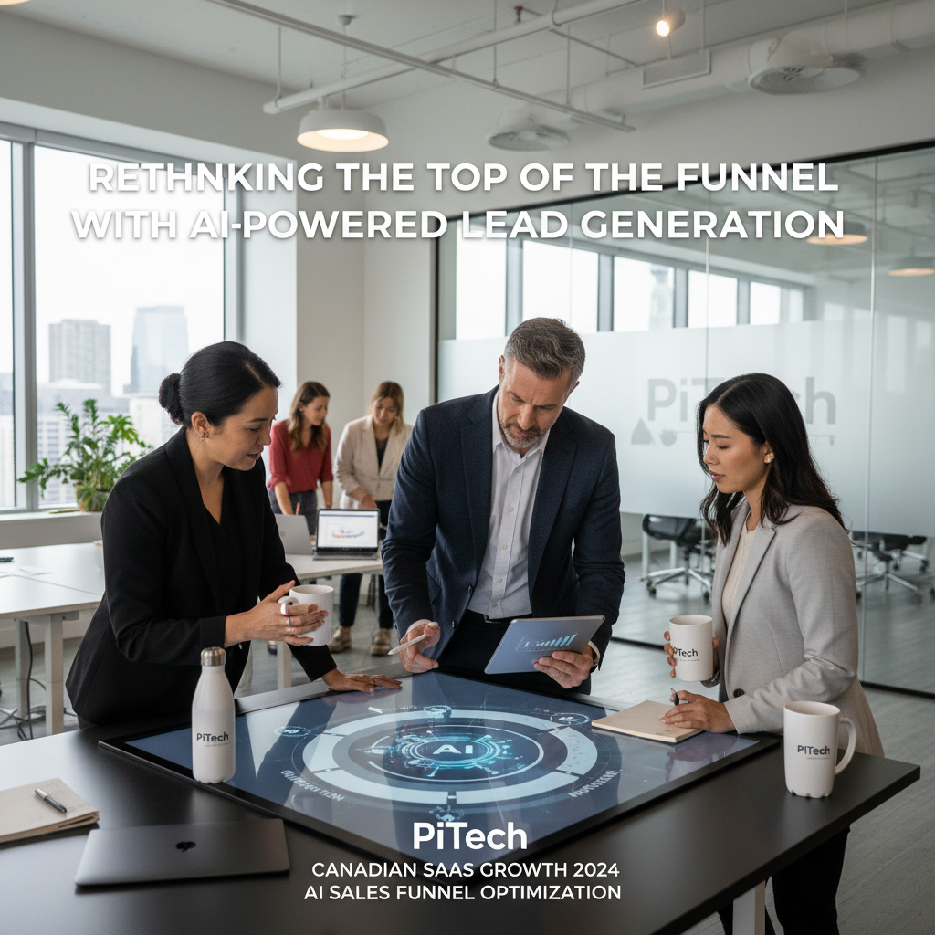 Rethinking the Top of the Funnel with AI-Powered Lead Generation