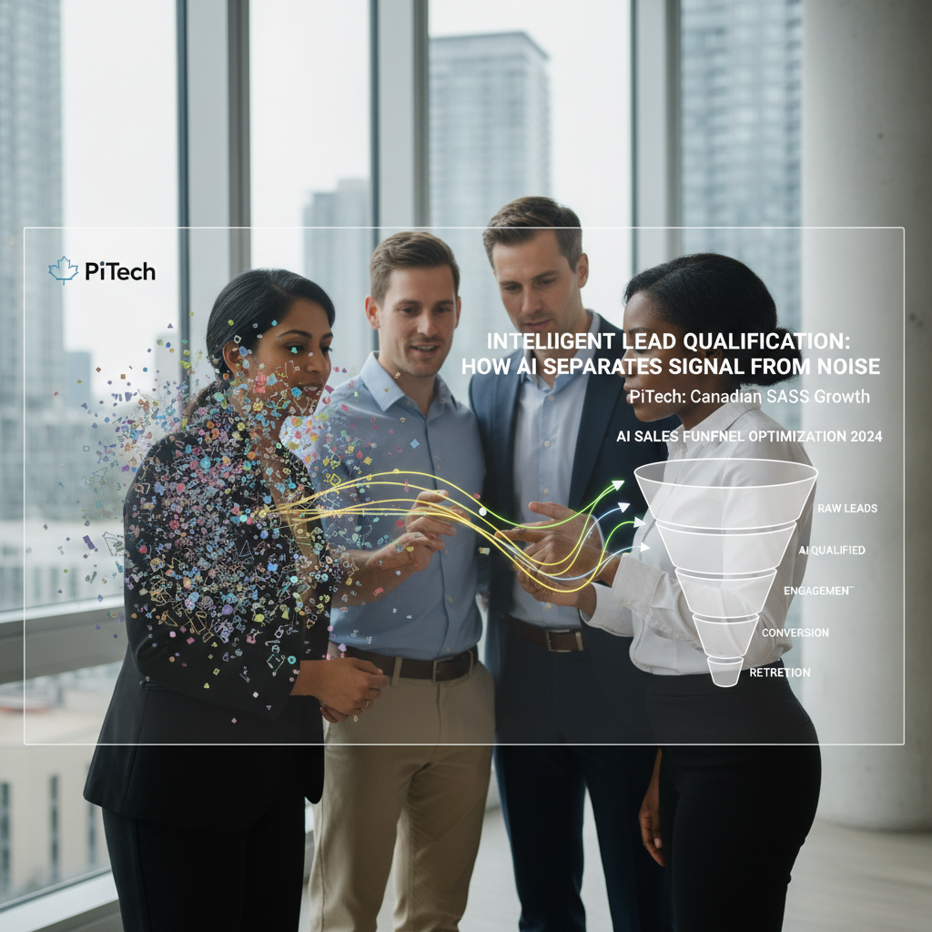 Intelligent Lead Qualification: How AI Separates Signal from Noise