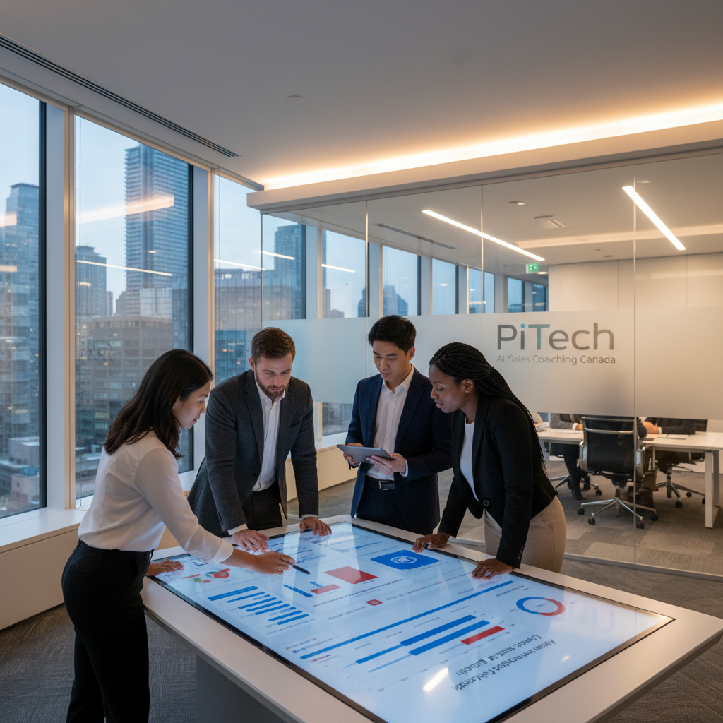 How AI Sales Coaching in Canada Unlocks Granular Performance Insights