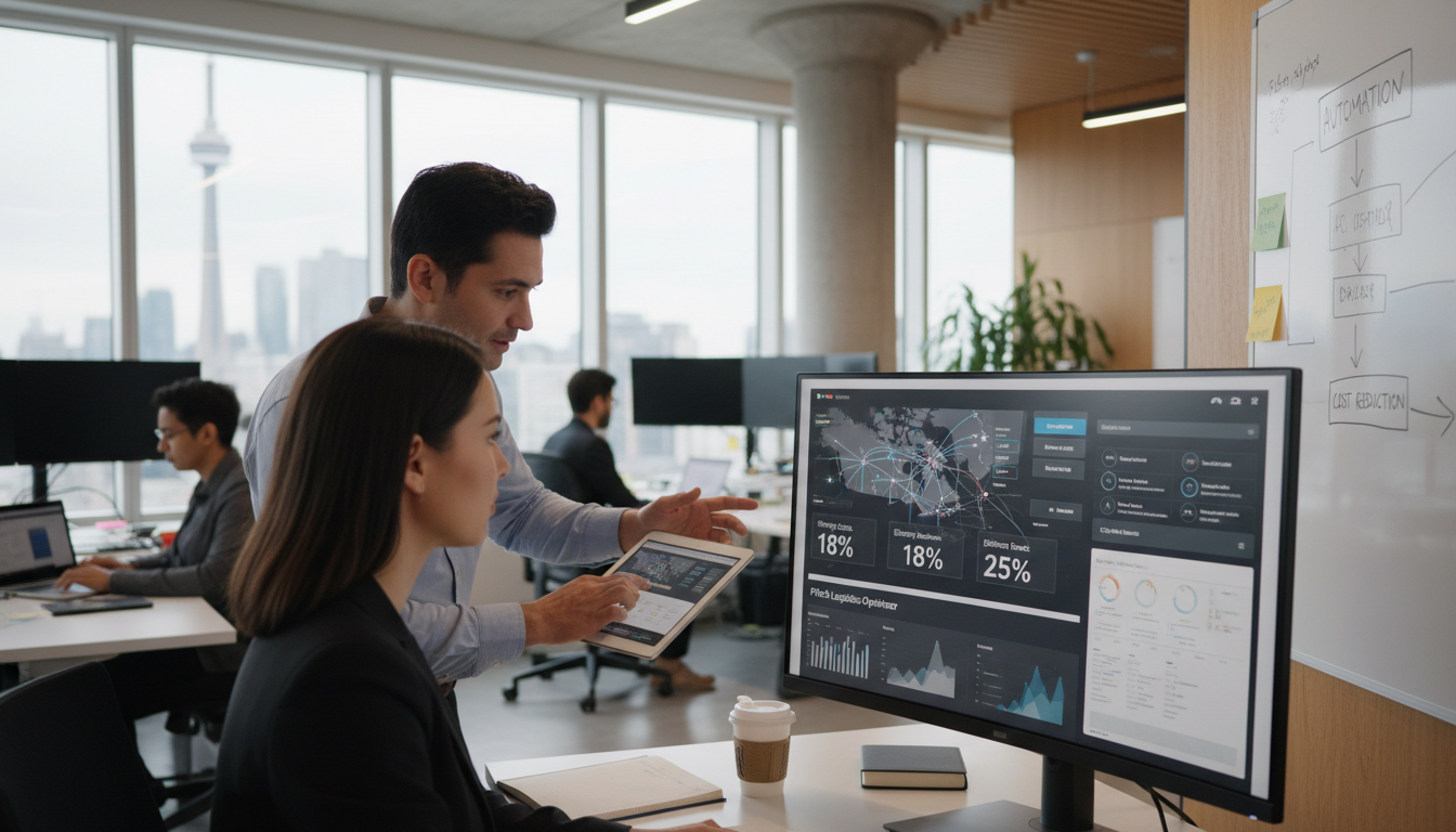 B2B E-commerce Logistics in Canada: Streamline & Reduce Costs - Featured Article Image | PiTech Blog