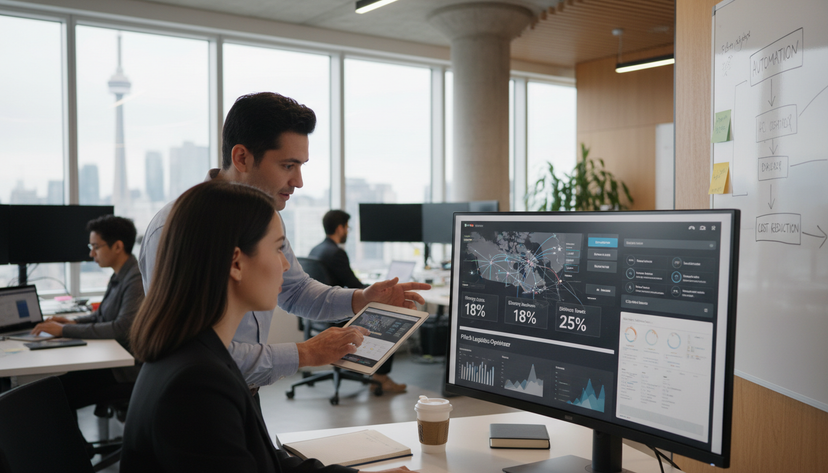 B2B E-commerce Logistics in Canada: Streamline & Reduce Costs
