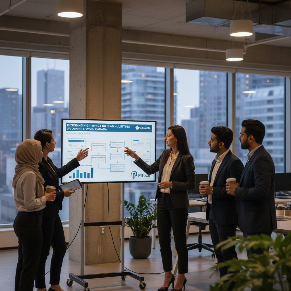 Designing High-Impact B2B Lead Nurturing Automation Workflows in Canada