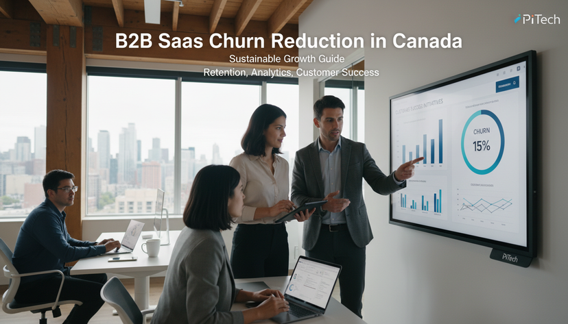 B2B SaaS Churn Reduction in Canada: A Sustainable Growth Guide