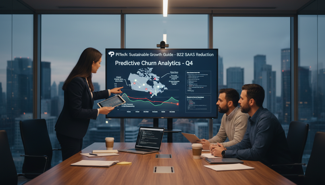 Leveraging Predictive Churn Analytics to Intervene Proactively