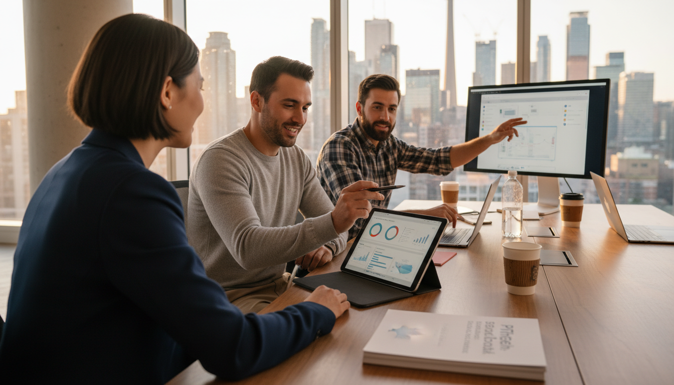B2B SaaS Onboarding Canada: A Playbook for Growth & Retention - Featured Article Image | PiTech Blog