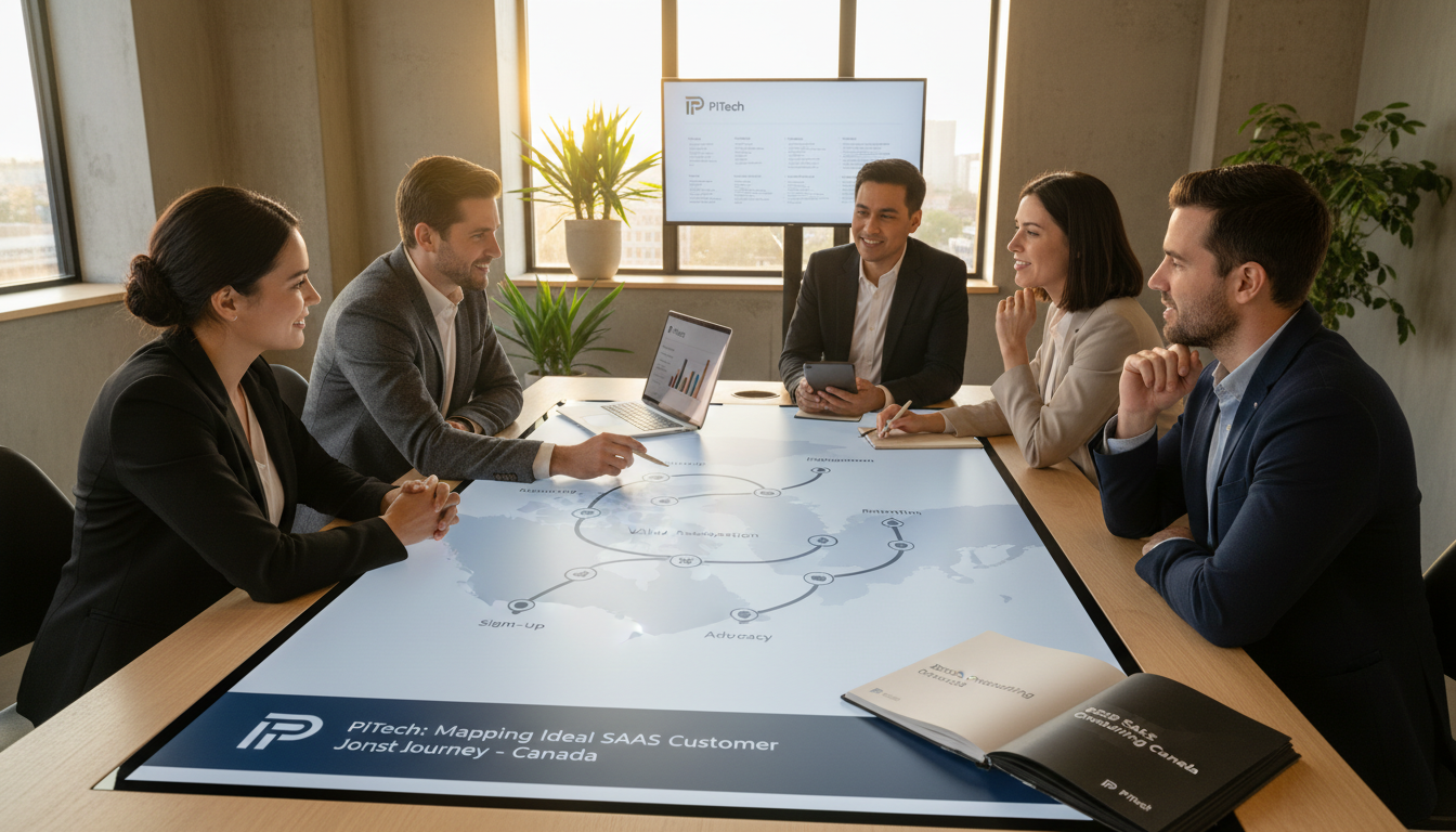 Mapping the Ideal SaaS Customer Journey in Canada: From Sign-up to Advocacy
