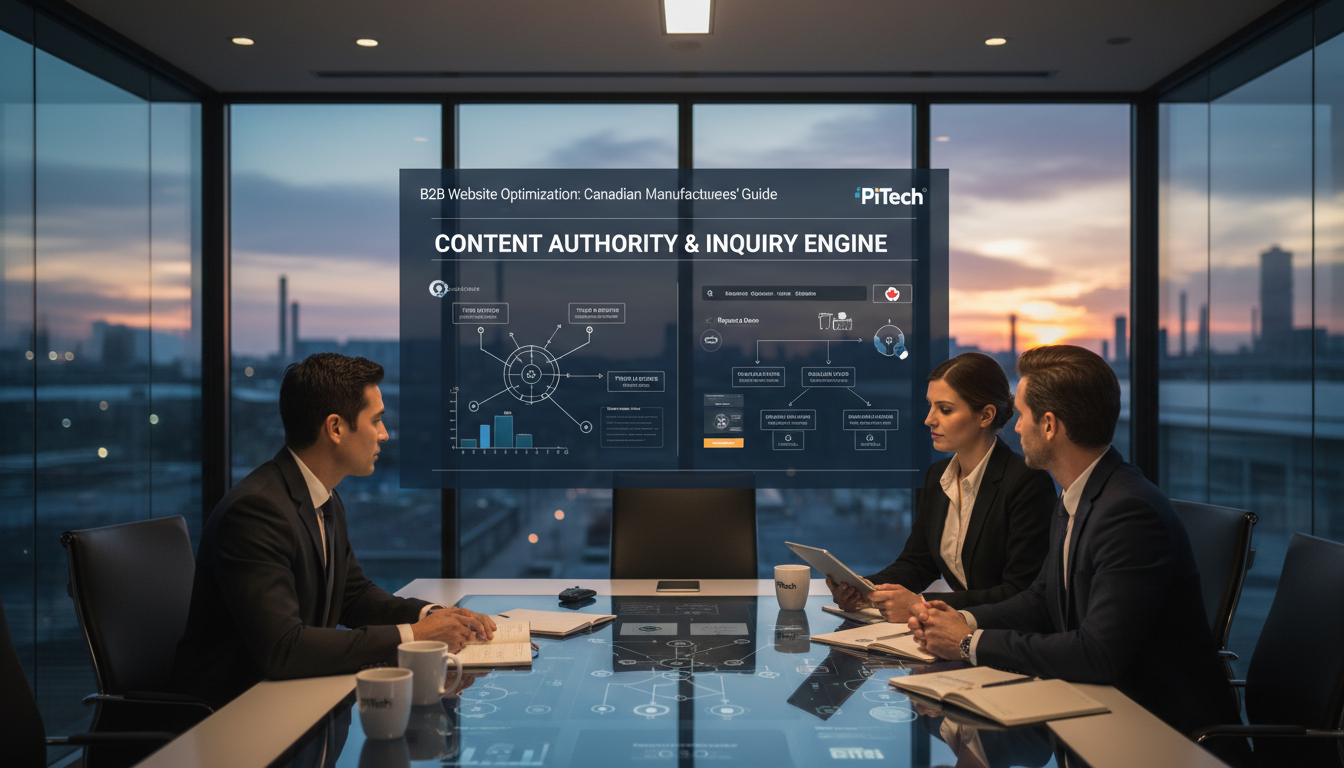 Content Strategy that Establishes Authority and Drives Inquiries