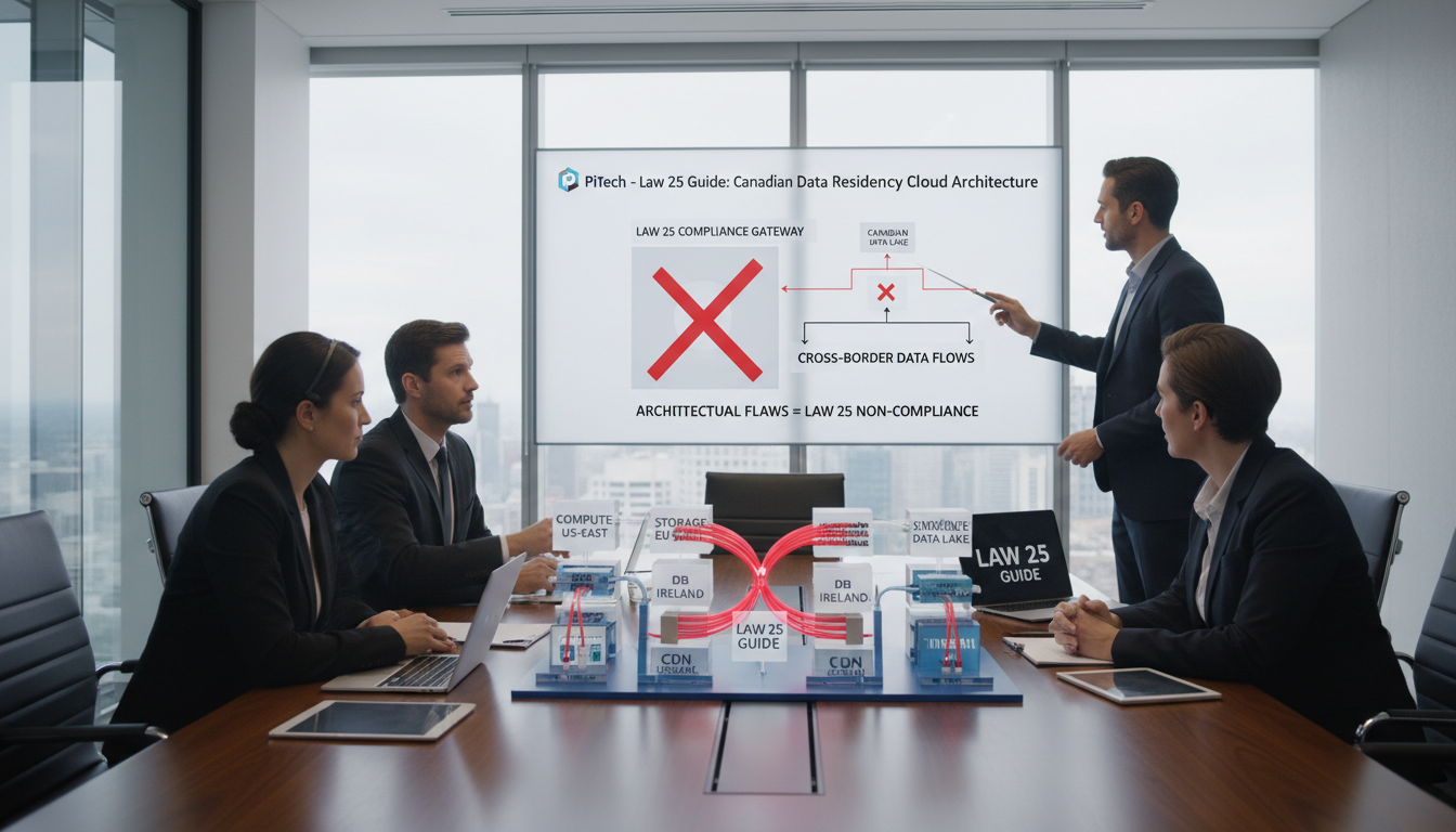 The Architectural Flaws That Trigger Law 25 Non-Compliance in Hyperscaler Stacks