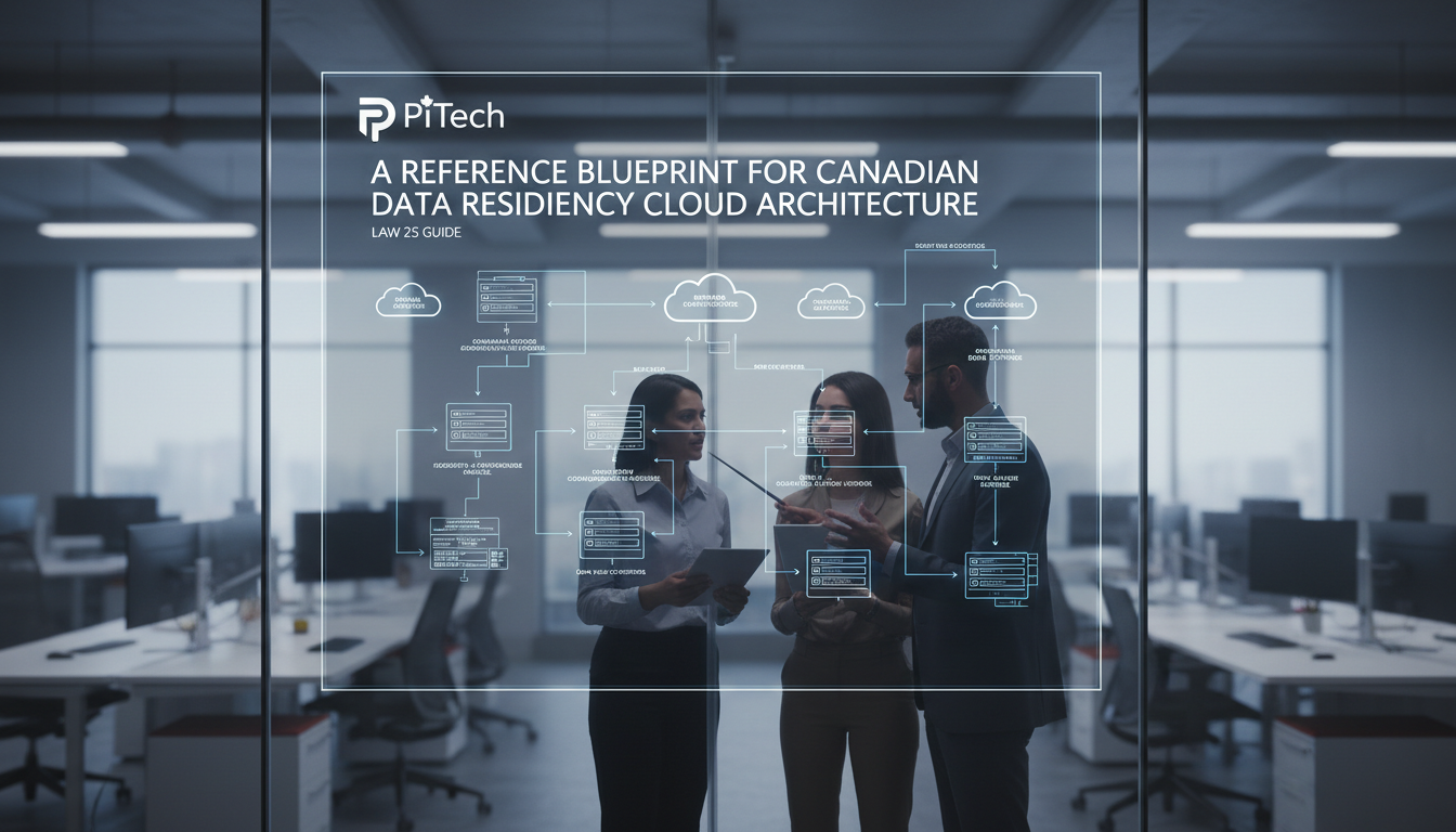 A Reference Blueprint for Canadian Data Residency Cloud Architecture