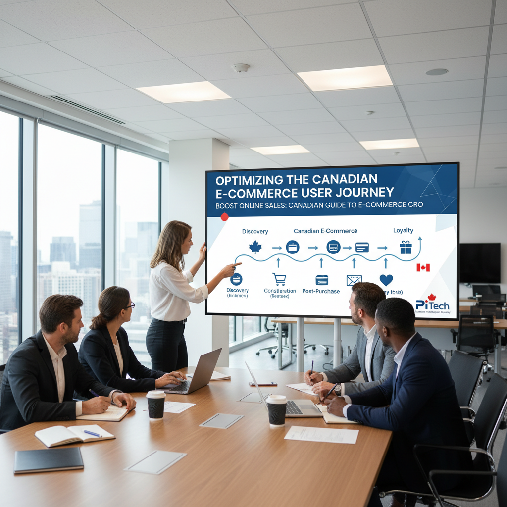 Optimizing the Canadian E-commerce User Journey Step-by-Step