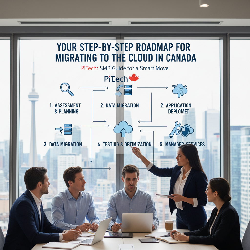 Your Step-by-Step Roadmap for Migrating to the Cloud in Canada
