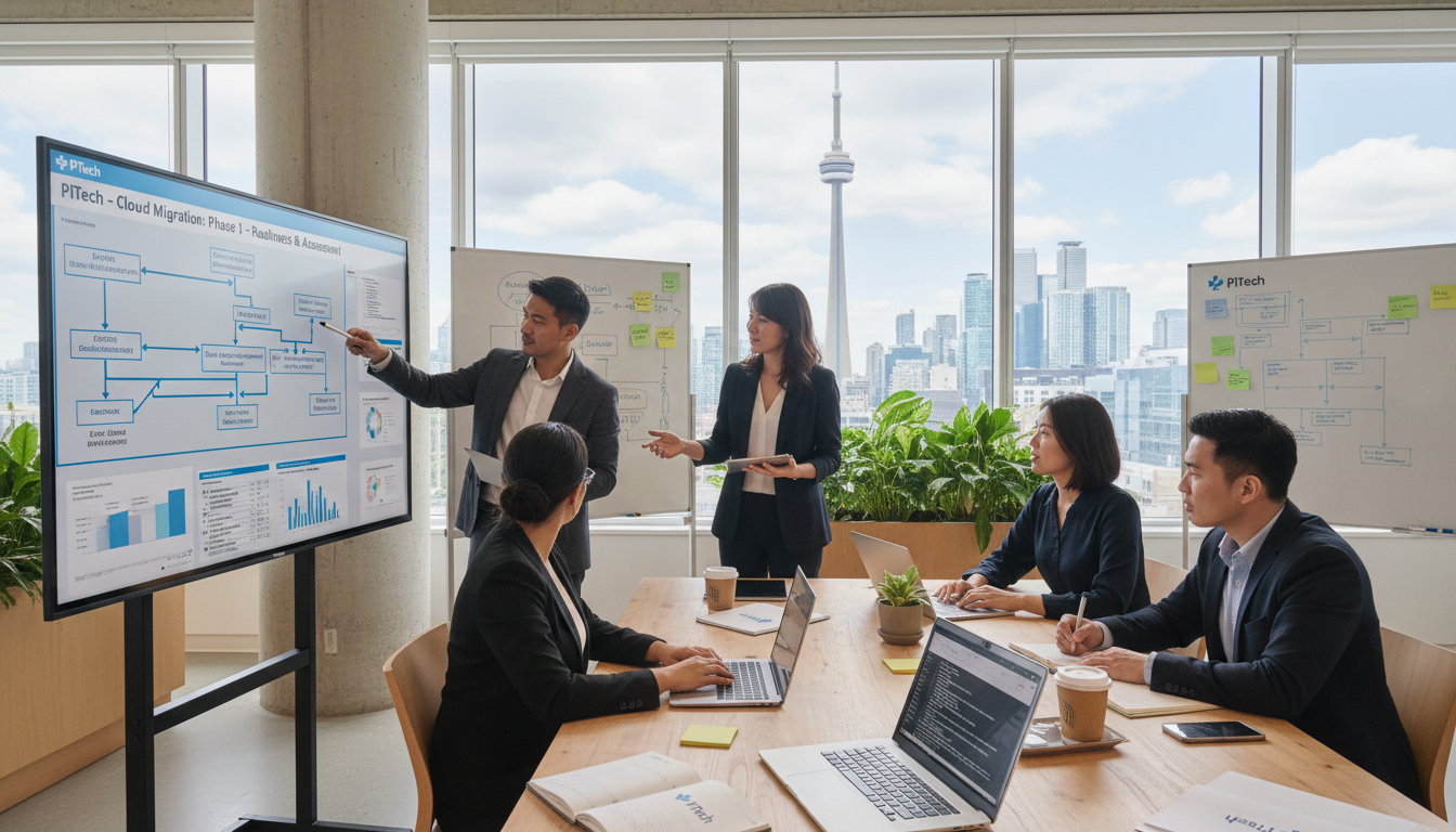 Phase 1: Conducting a Thorough Cloud Readiness and Infrastructure Assessment