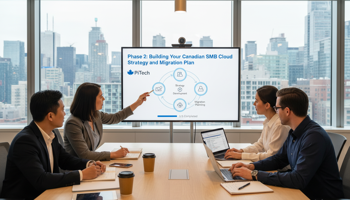 Phase 2: Building Your Canadian SMB Cloud Strategy and Migration Plan