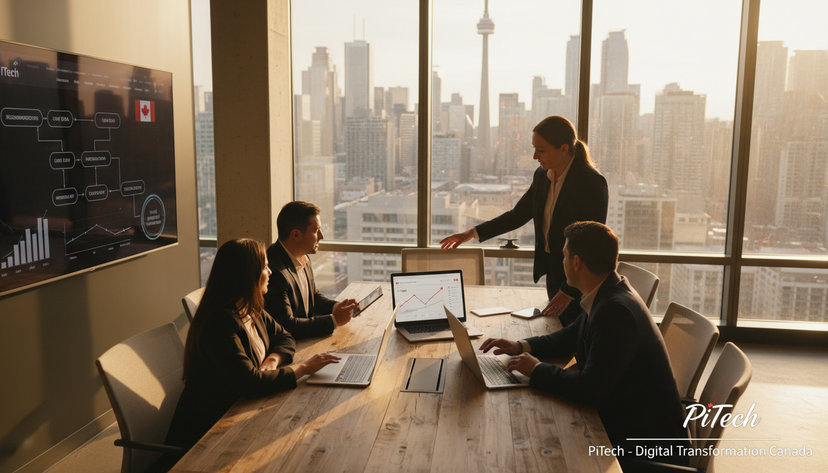 Custom AI Recommendation Engine Canada: Boost Online Sales