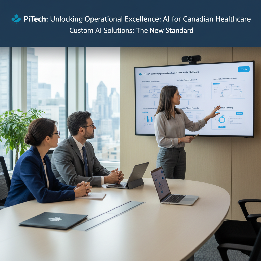Unlocking Operational Excellence: Practical AI Use Cases for Healthcare Automation in Canada