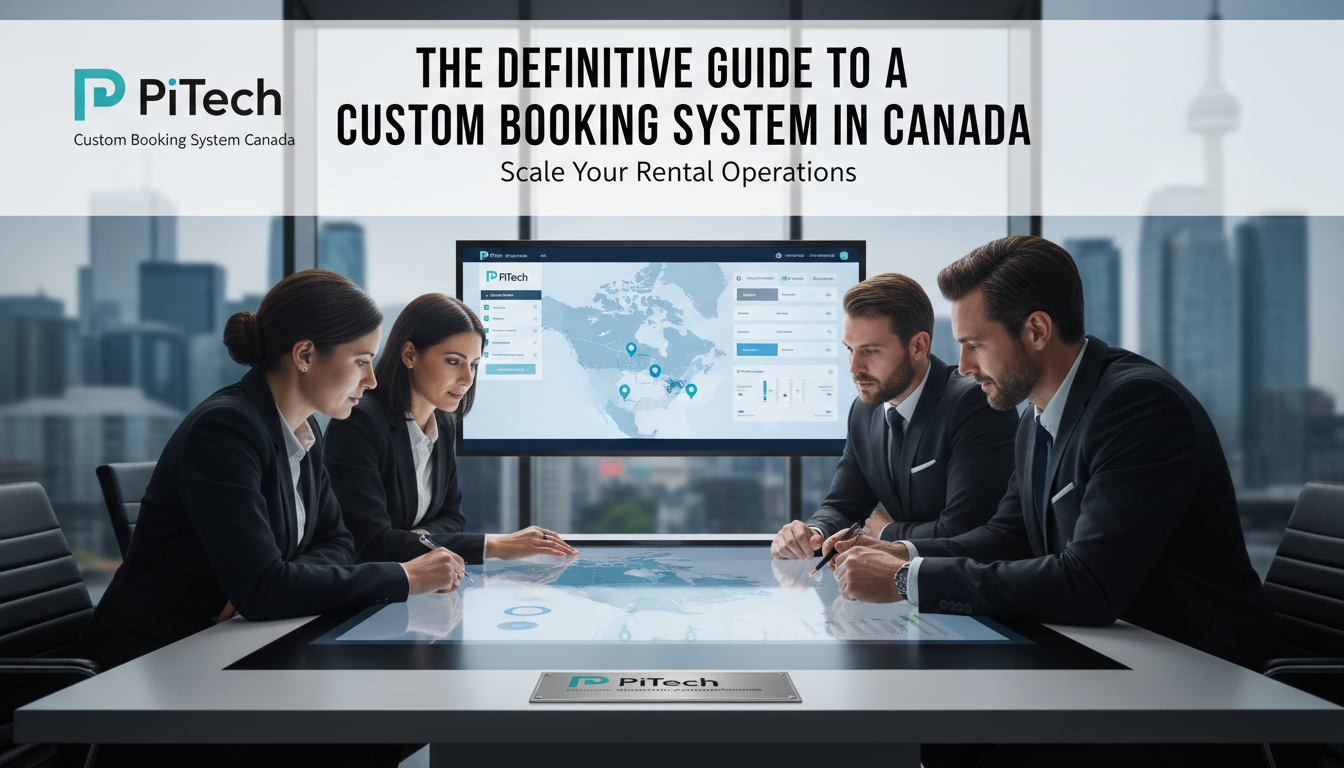 The Definitive Guide to a Custom Booking System in Canada