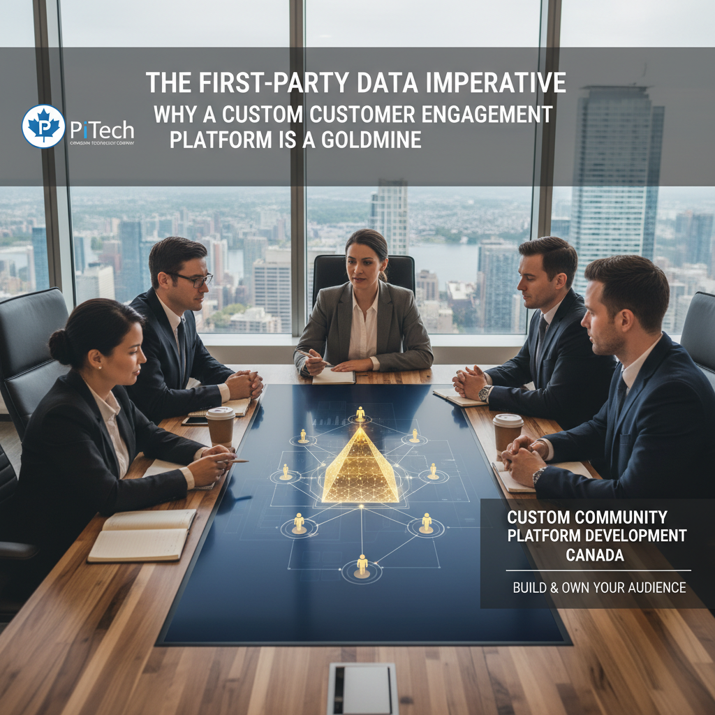The First-Party Data Imperative: Why a Custom Customer Engagement Platform is a Goldmine