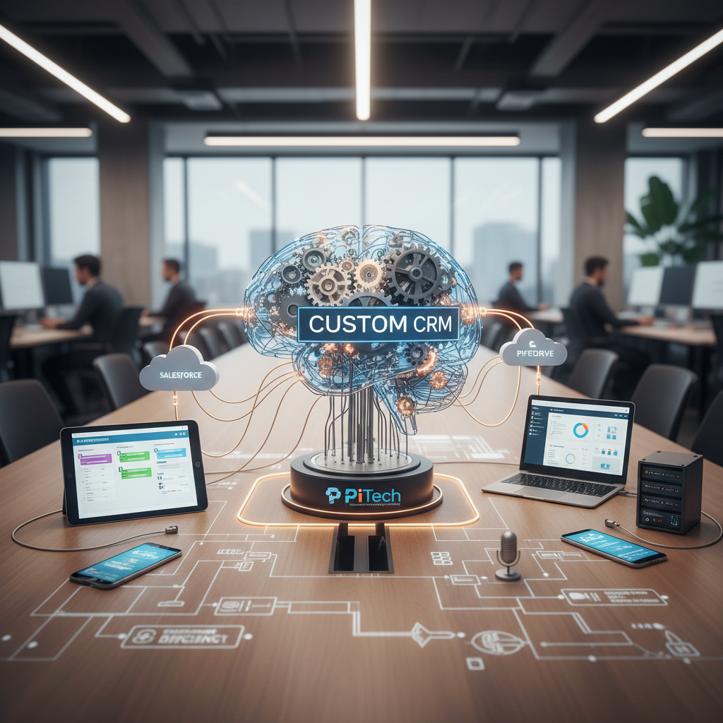 The Mechanics of Custom CRM Integration: Connecting Your Entire Sales Ecosystem