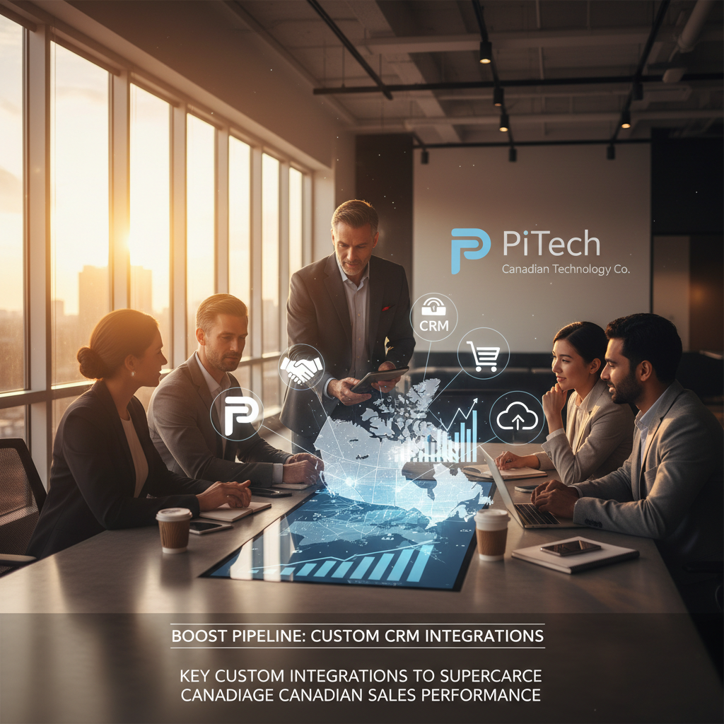 Key Custom Integrations to Supercharge Canadian Sales Performance