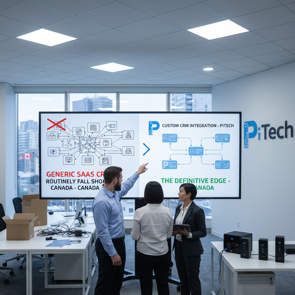 Why Generic SaaS CRM Solutions in Canada Routinely Fall Short