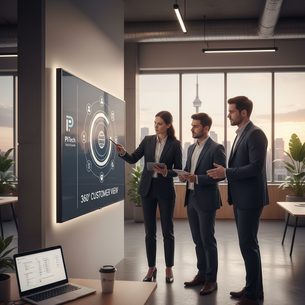 Unlocking the 360-Degree Customer View with Custom CRM Integrations