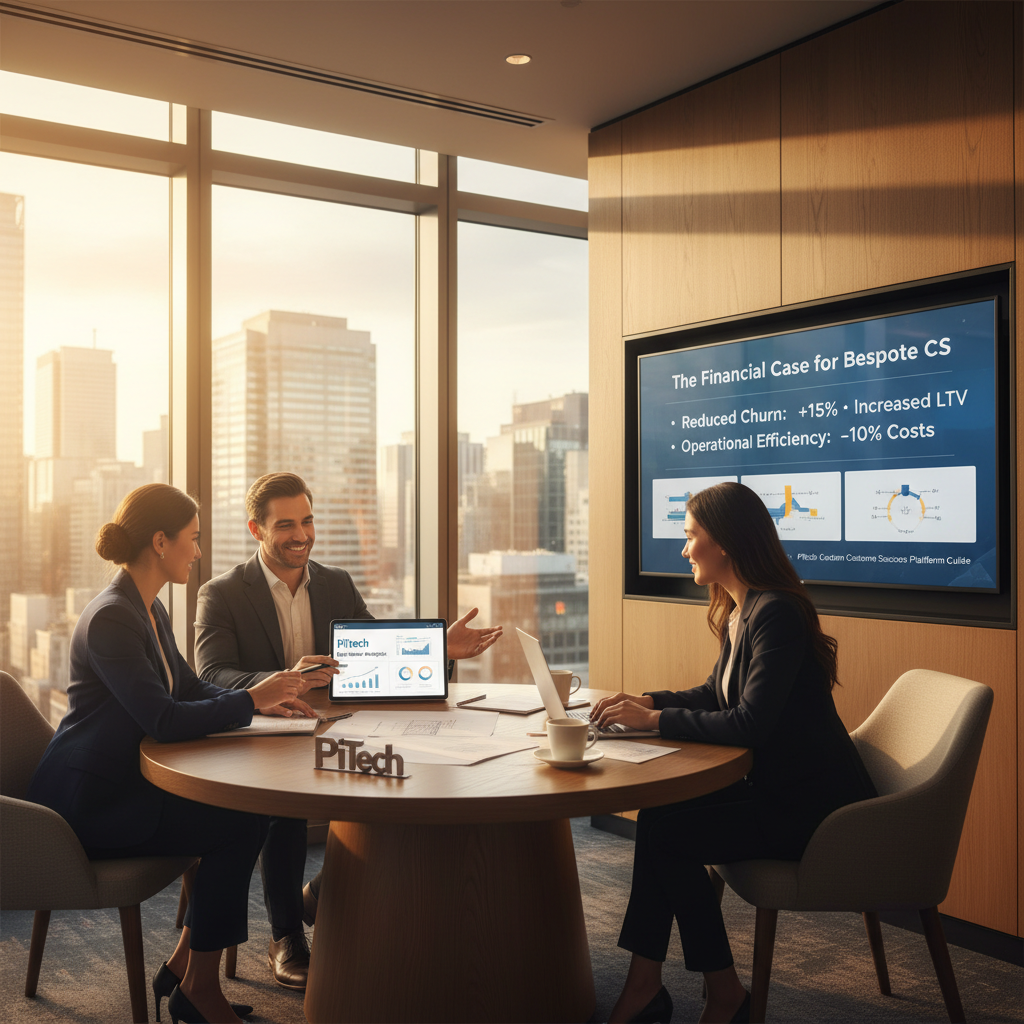 The Financial Case for a Bespoke Customer Success Solution