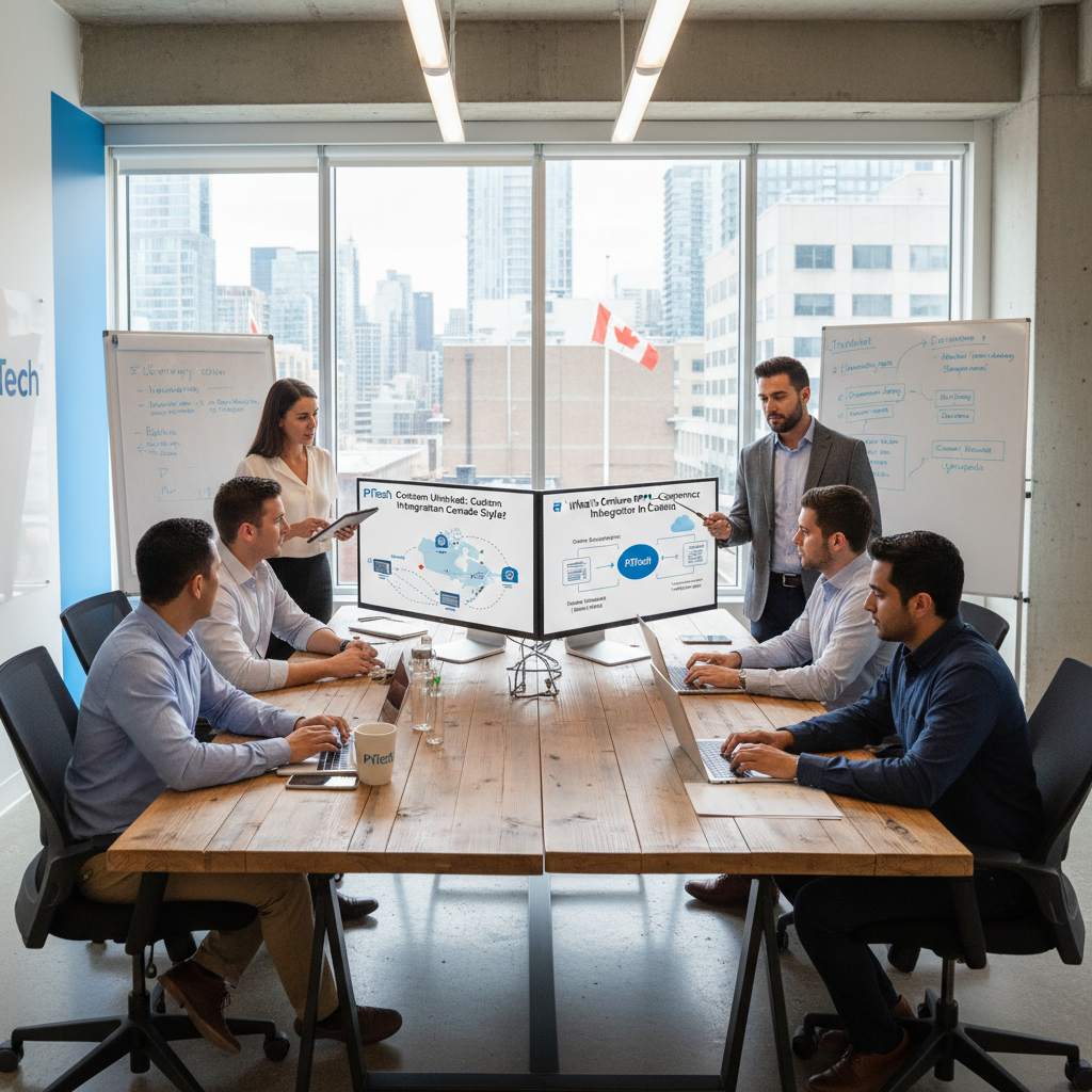 What is Custom ERP E-commerce Integration Canada-Style?