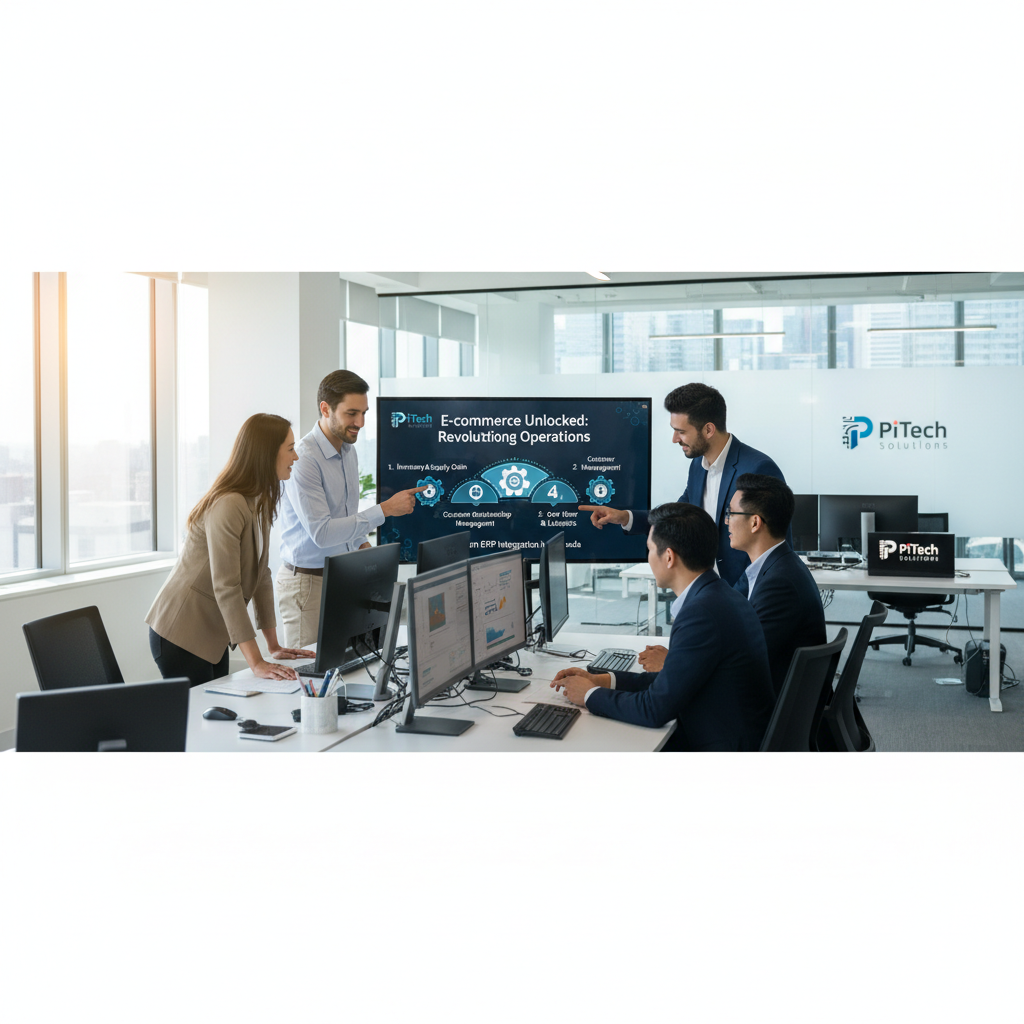 Key Operational Areas Revolutionized by ERP Integration
