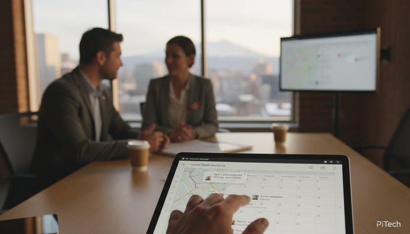 Custom Field Service Scheduling Software for Canadian Trades
