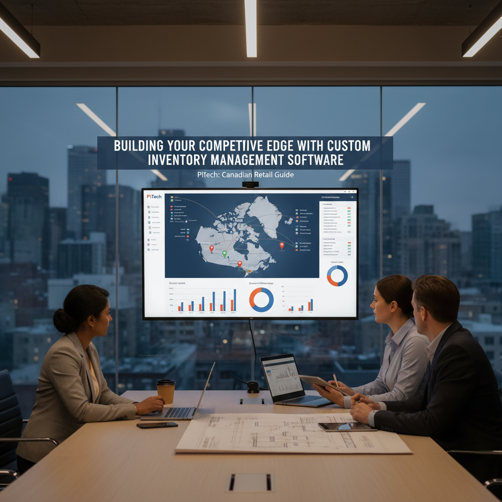 Building Your Competitive Edge with Custom Inventory Management Software for Canada's Retail Sector