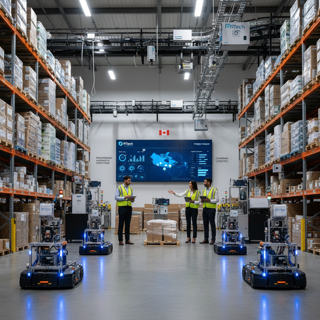 Transforming Warehouse Operations with Custom IoT-Powered Automation in Canada