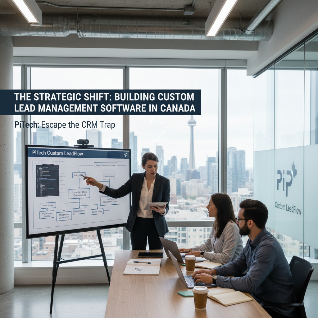 The Strategic Shift: Building Your Custom Lead Management Software in Canada