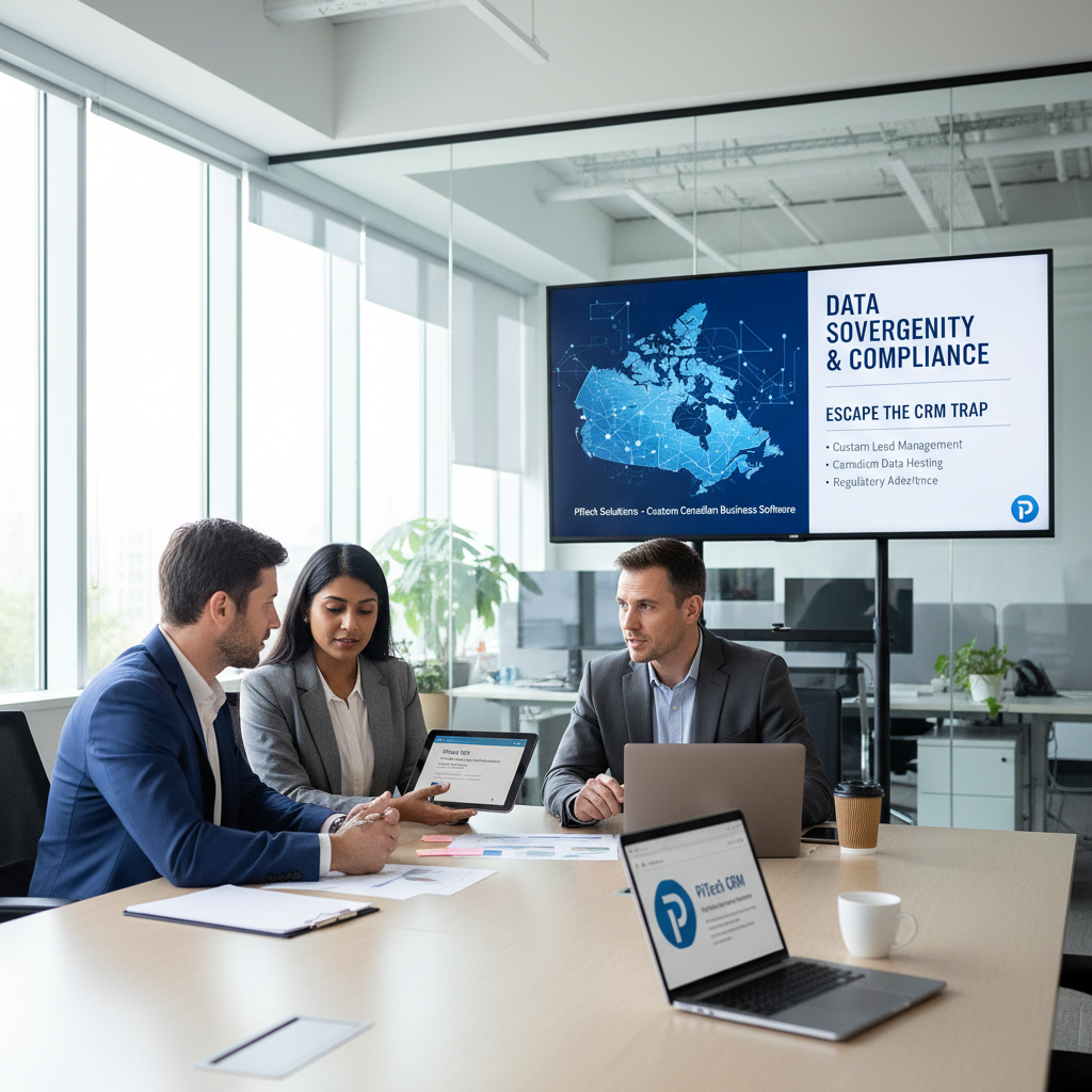 Navigating Data Sovereignty and Compliance with Custom Canadian Business Software