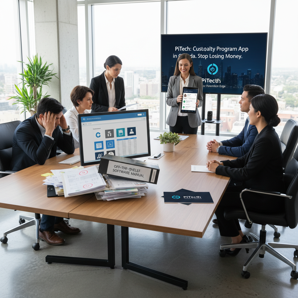 Why Off-the-Shelf Loyalty Software Is Costing Your Business More Than You Think