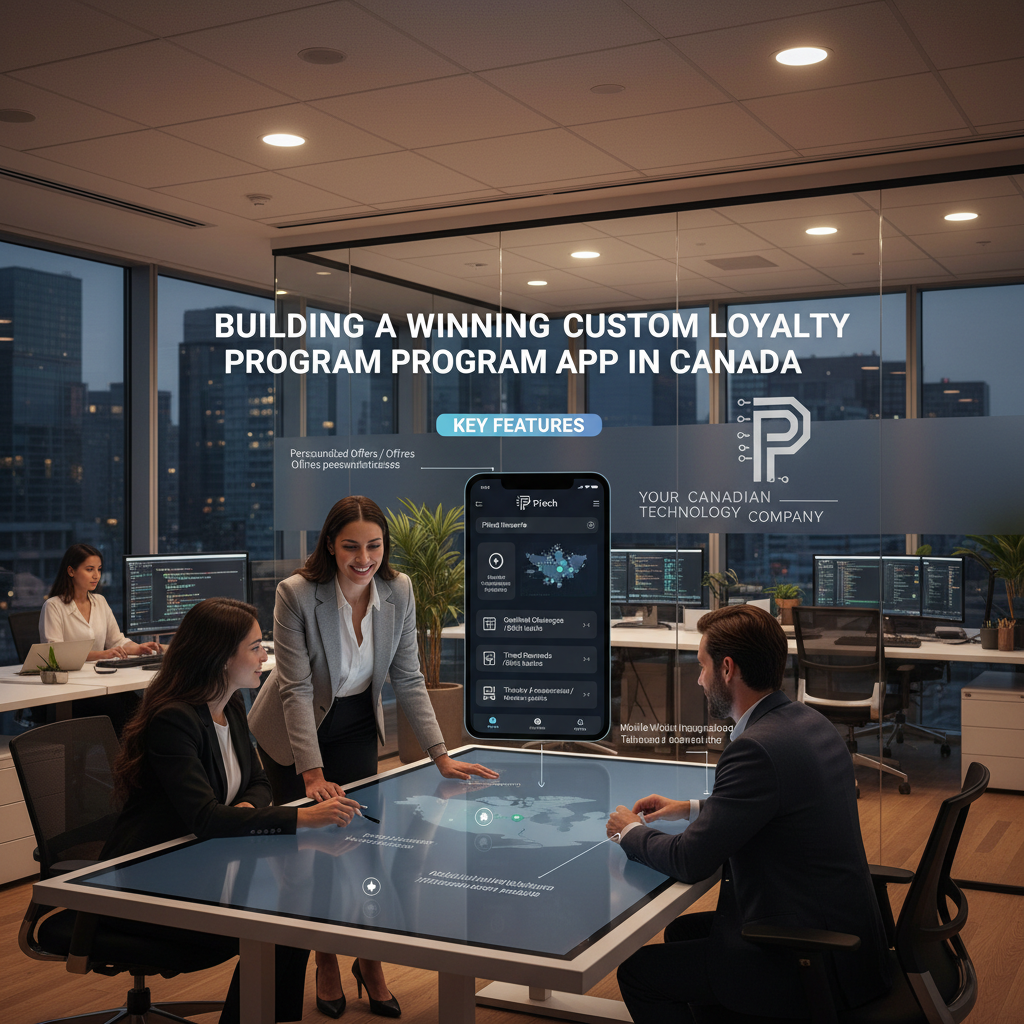 Building a Winning Custom Loyalty Program App in Canada: Key Features